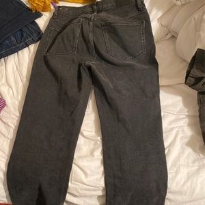 Madewell Classic Straight Jeans